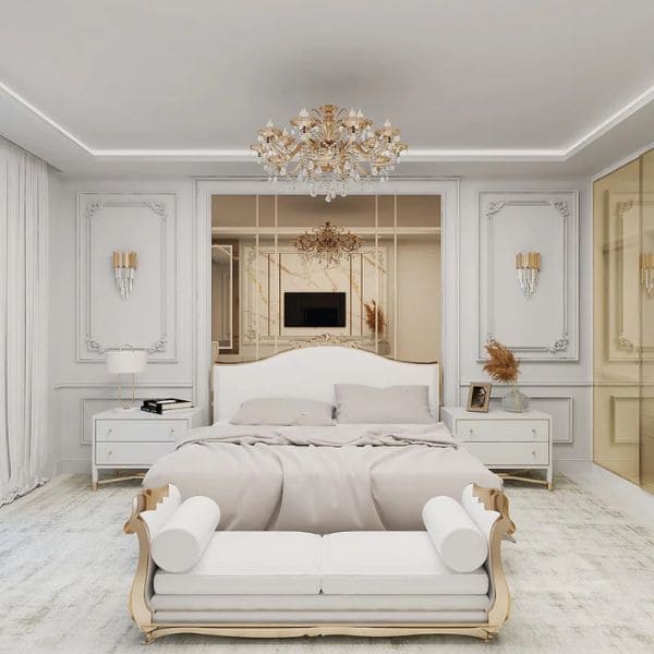 Móveis Essenciais para um Quarto Clássico: Onde Encontrar e Como Escolher