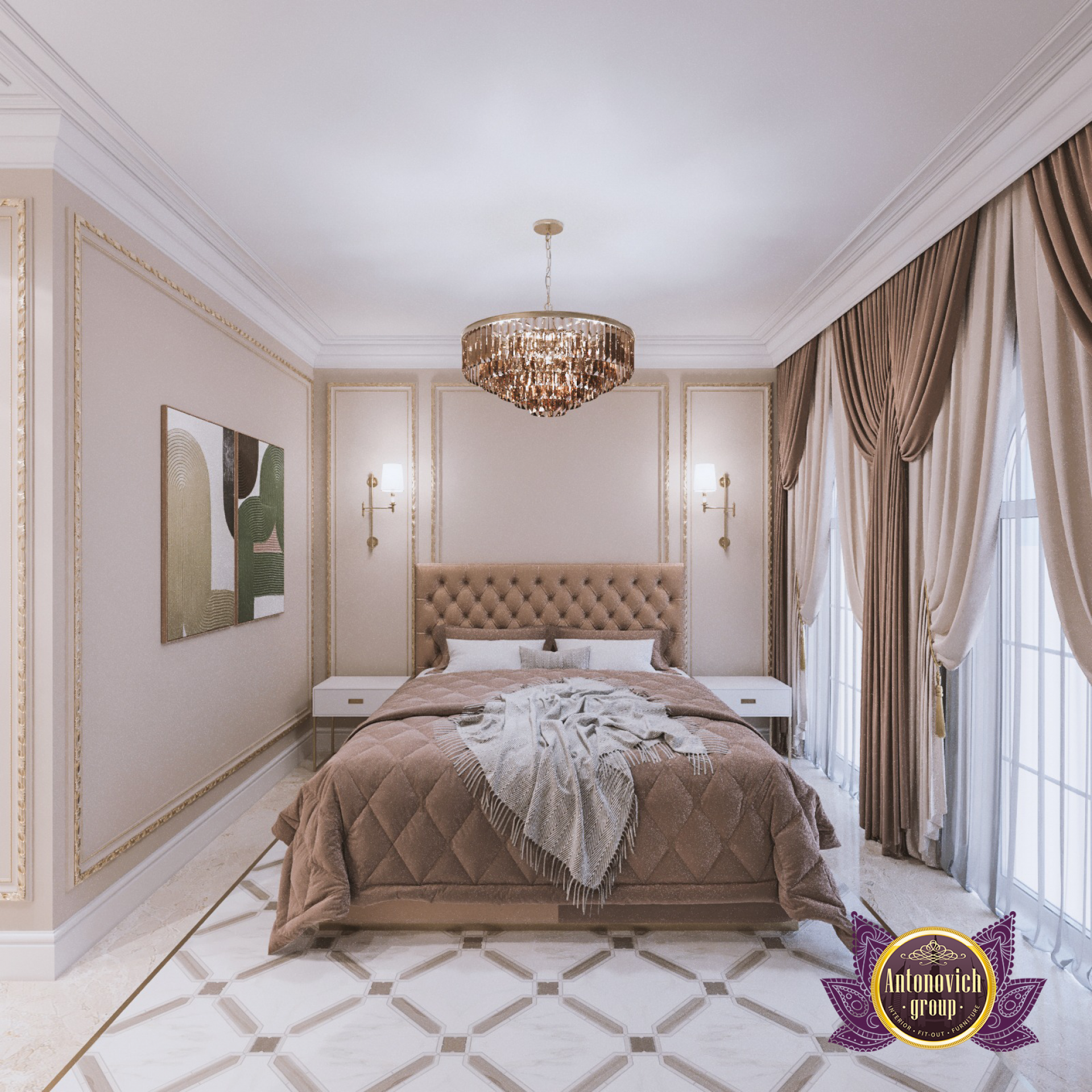 Guia Completo de Cores para Quarto Clássico: Elegância e Harmonia