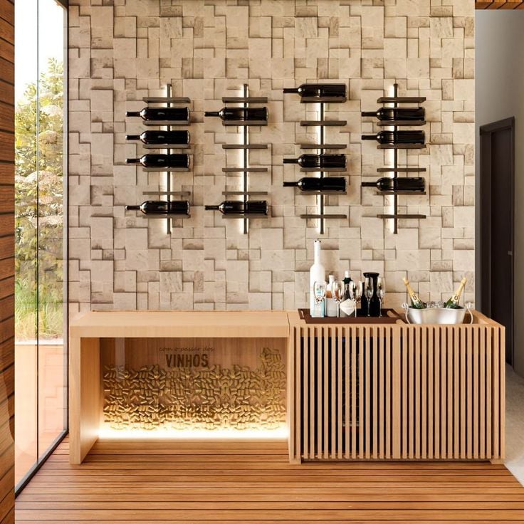 Adegas de Parede: Modelos e Dicas de Instalação para Otimizar Espaço