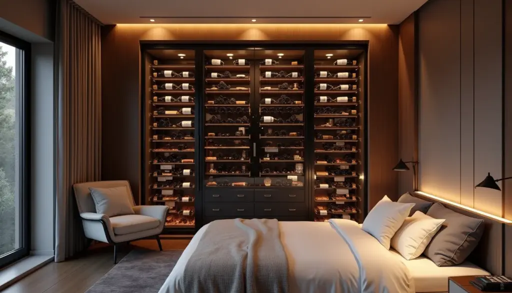 Adega Pequena no Quarto: 5 Ideias Incríveis para 2026