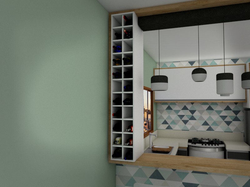 Móveis Multifuncionais: Soluções Inteligentes para Adegas em Ambientes Compactos