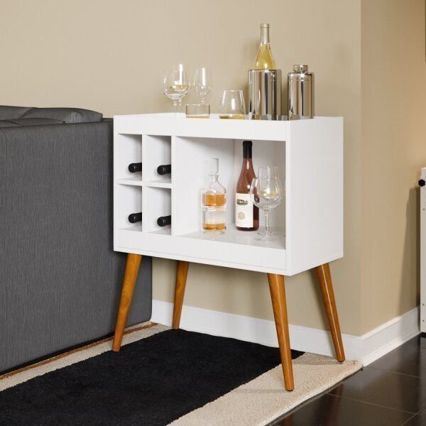 Guia Completo para Criar um Cantinho do Vinho Aconchegante no Quarto