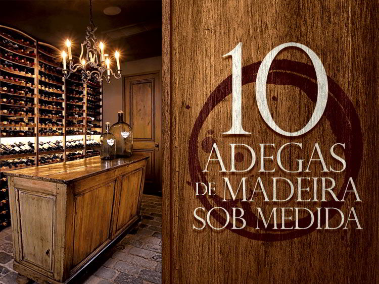 decoração de quarto com adega pequena