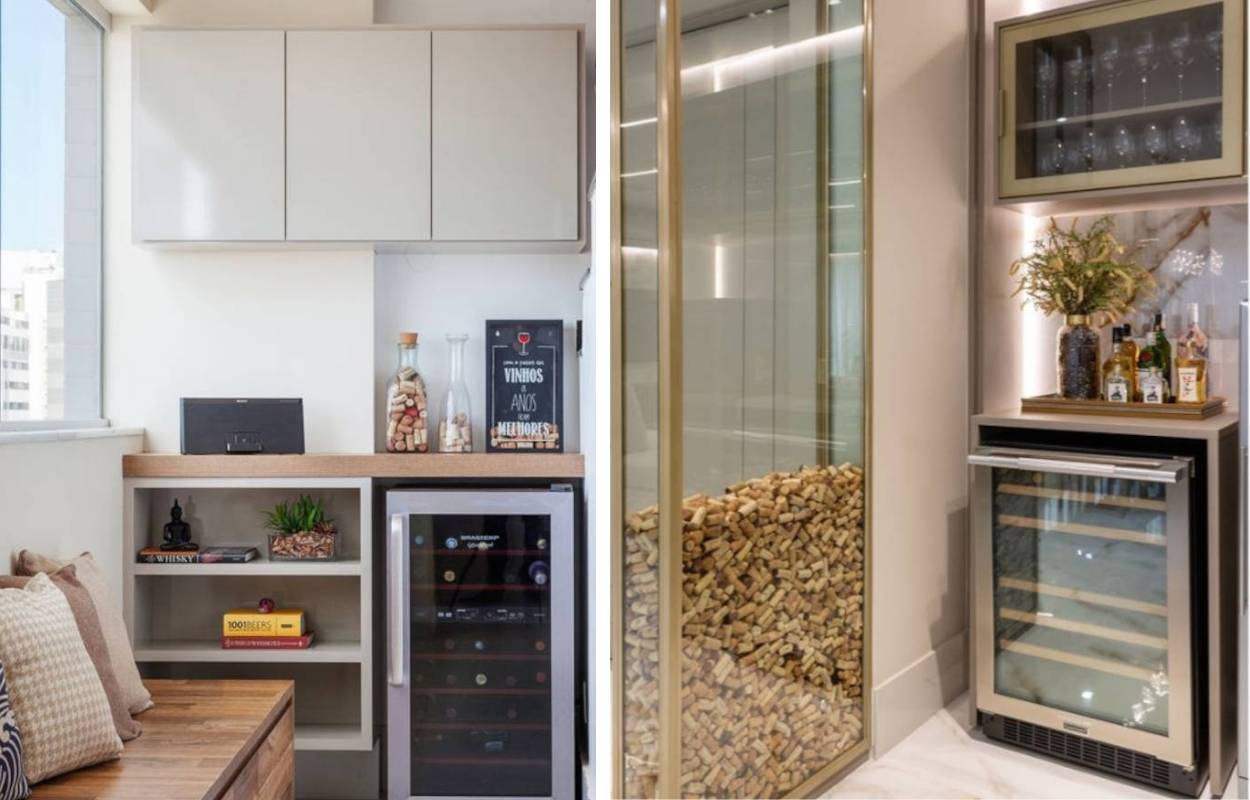 Guia Completo para Criar um Cantinho do Vinho Aconchegante no Quarto