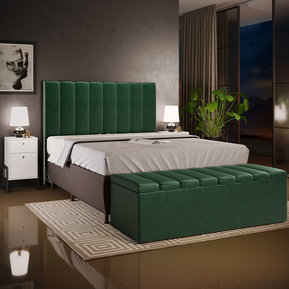 Guia Completo: Escolhendo a Cabeceira Ideal para Sua Cama Box Baú