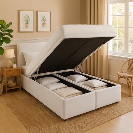 Guia Completo: Escolhendo a Cabeceira Ideal para Sua Cama Box Baú