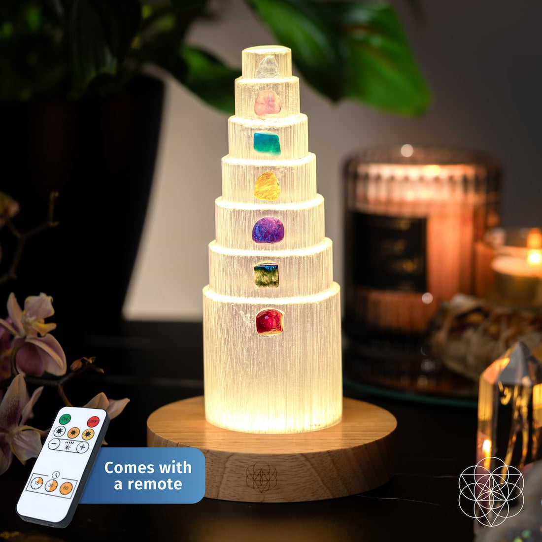 Ideias de expositores de cristais para sua casa