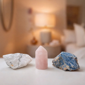 Benefícios do quartzo rosa para relacionamentos