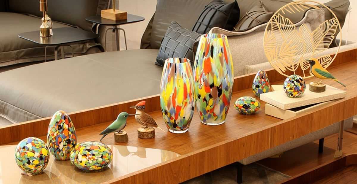 decoração de quarto com cristais