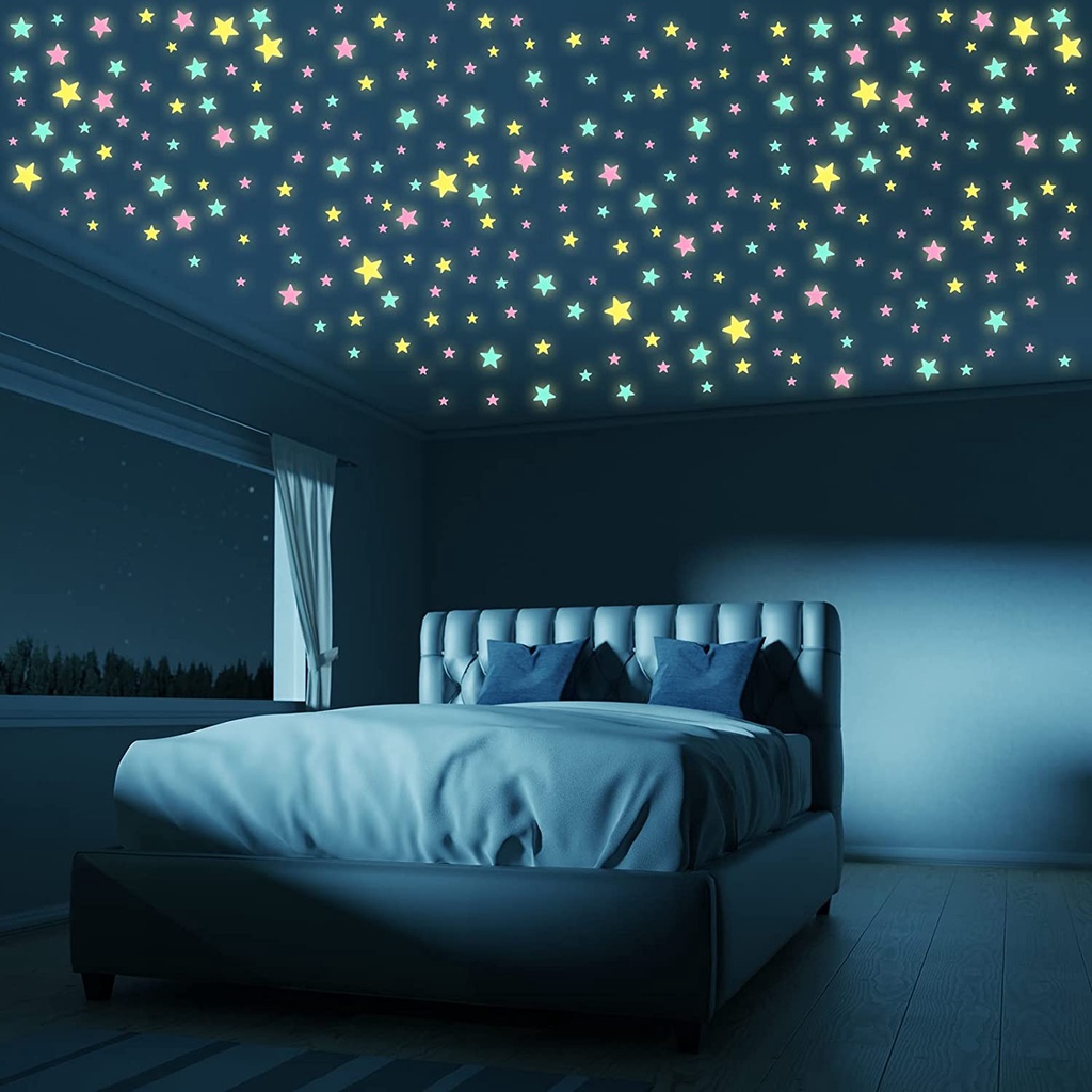decoração de quarto com estrelas