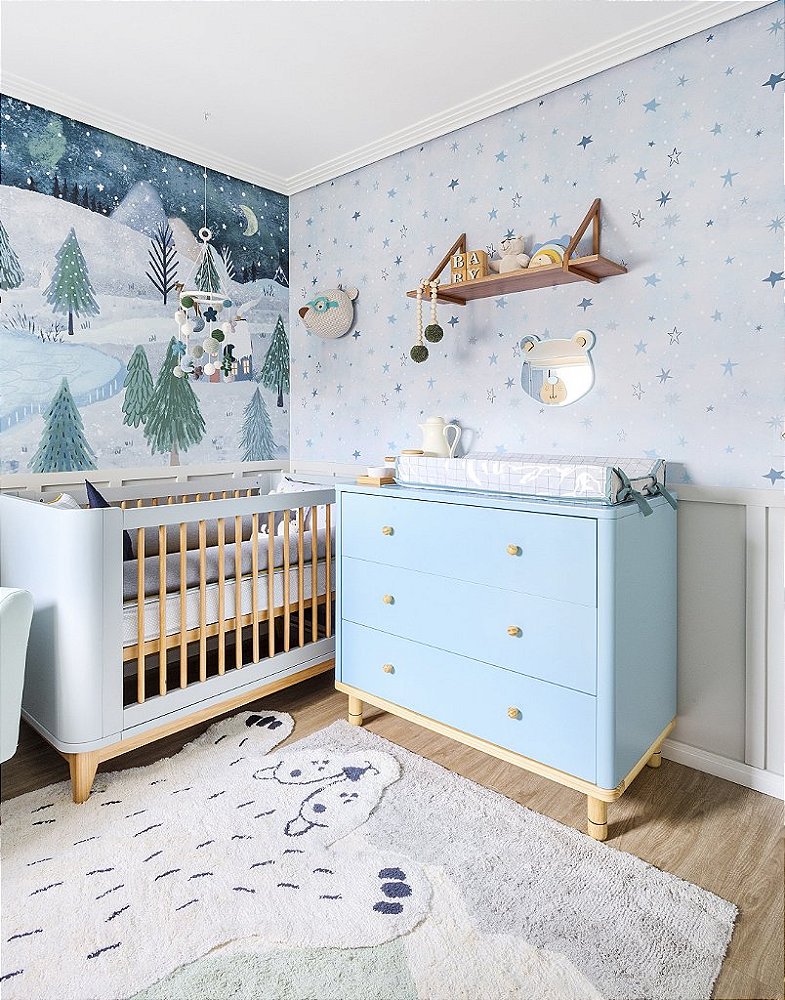 Papel de Parede Céu Estrelado: Crie um Universo no Seu Quarto