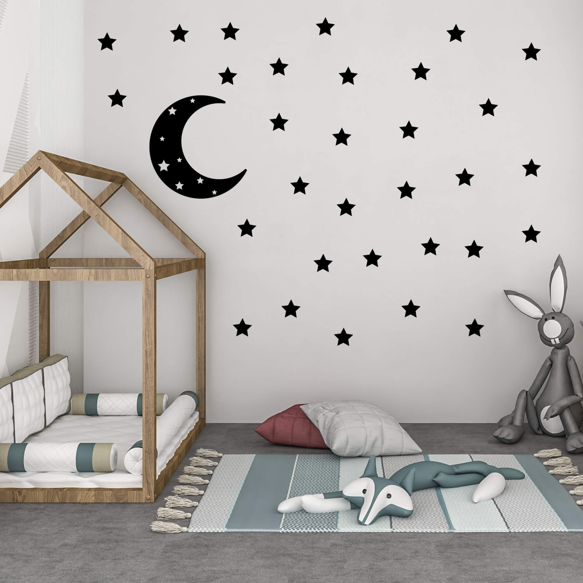 Além dos Adesivos: Outras Ideias Criativas para Decorar com Estrelas
