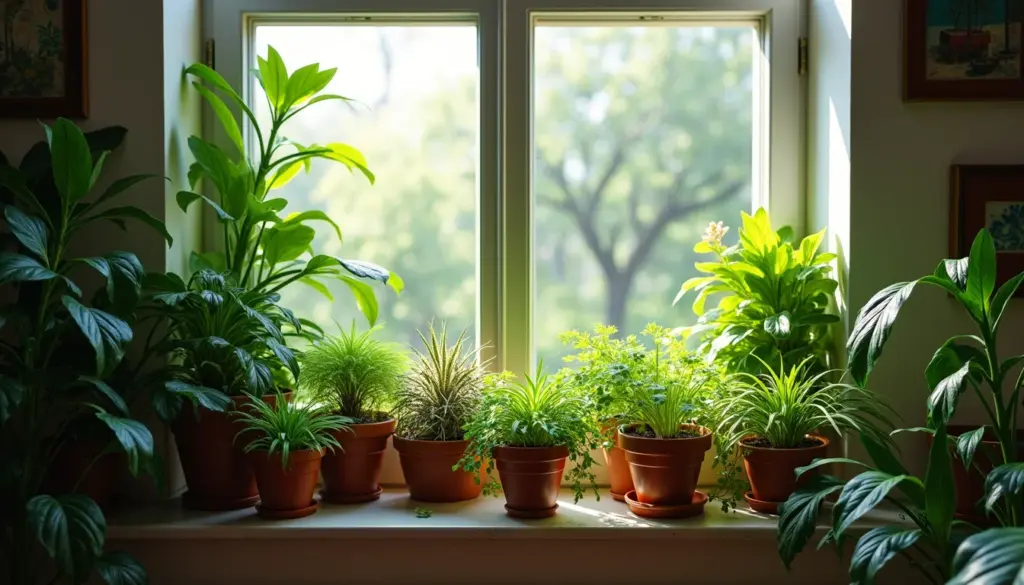 Horta na Janela: Transforme Seu Quarto em um Oásis Verde!
