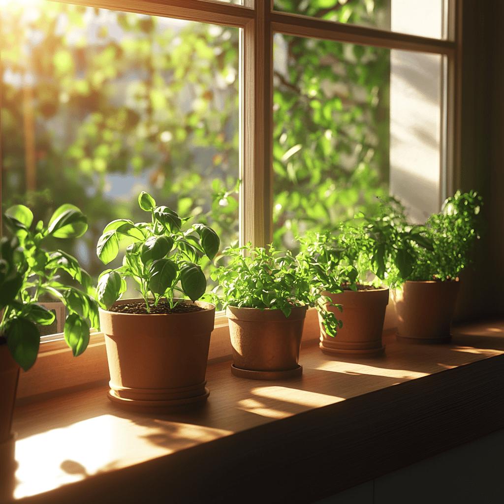 Top 5 Temperos Fáceis para Iniciantes na Horta de Janela