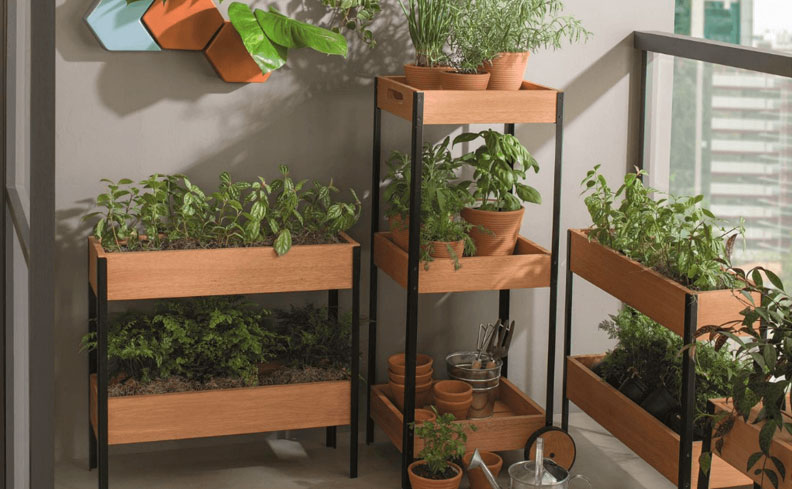 Horta Suspensa DIY: Passo a Passo para Janelas Pequenas