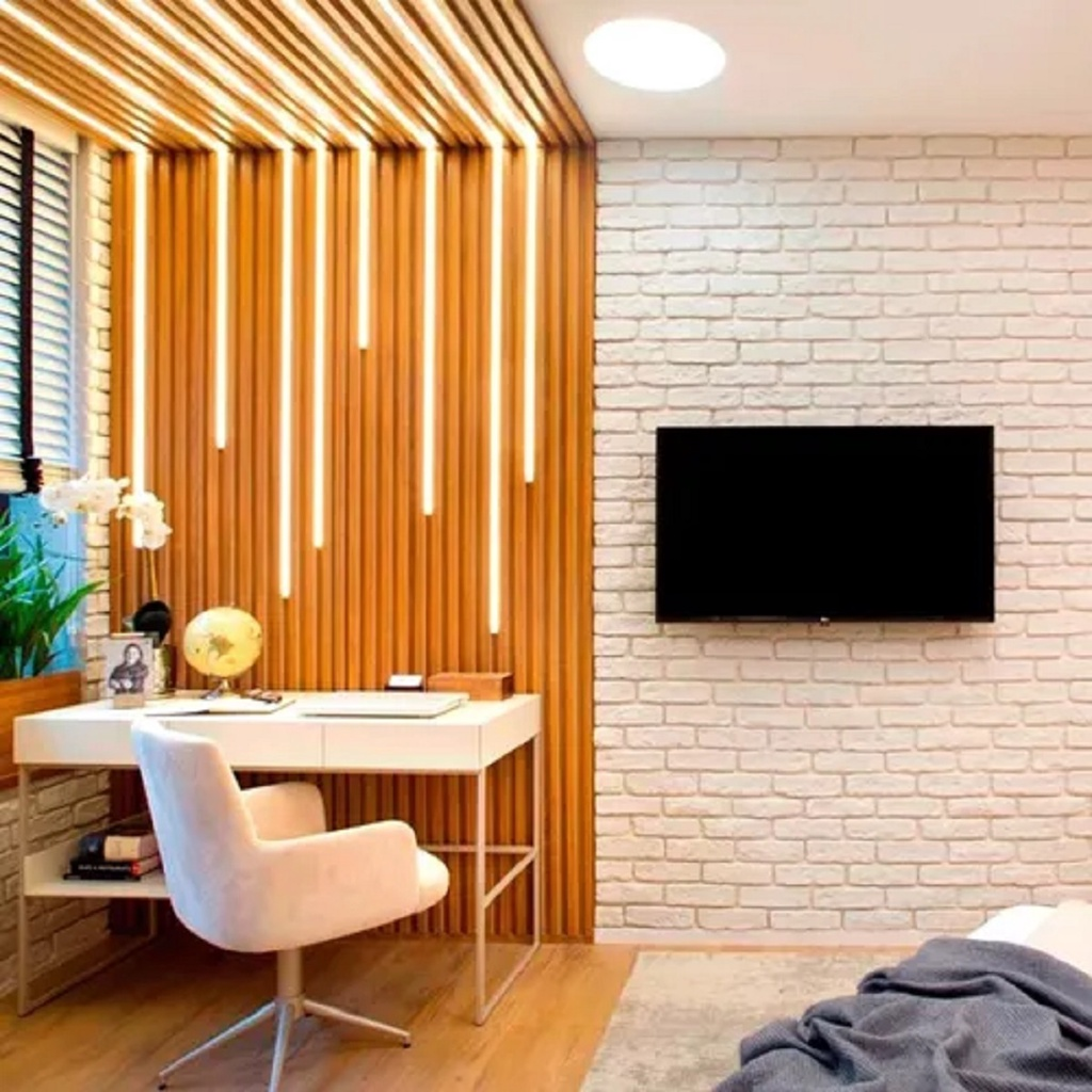 DIY: Instale fitas de LED na cabeceira da cama e transforme seu ambiente