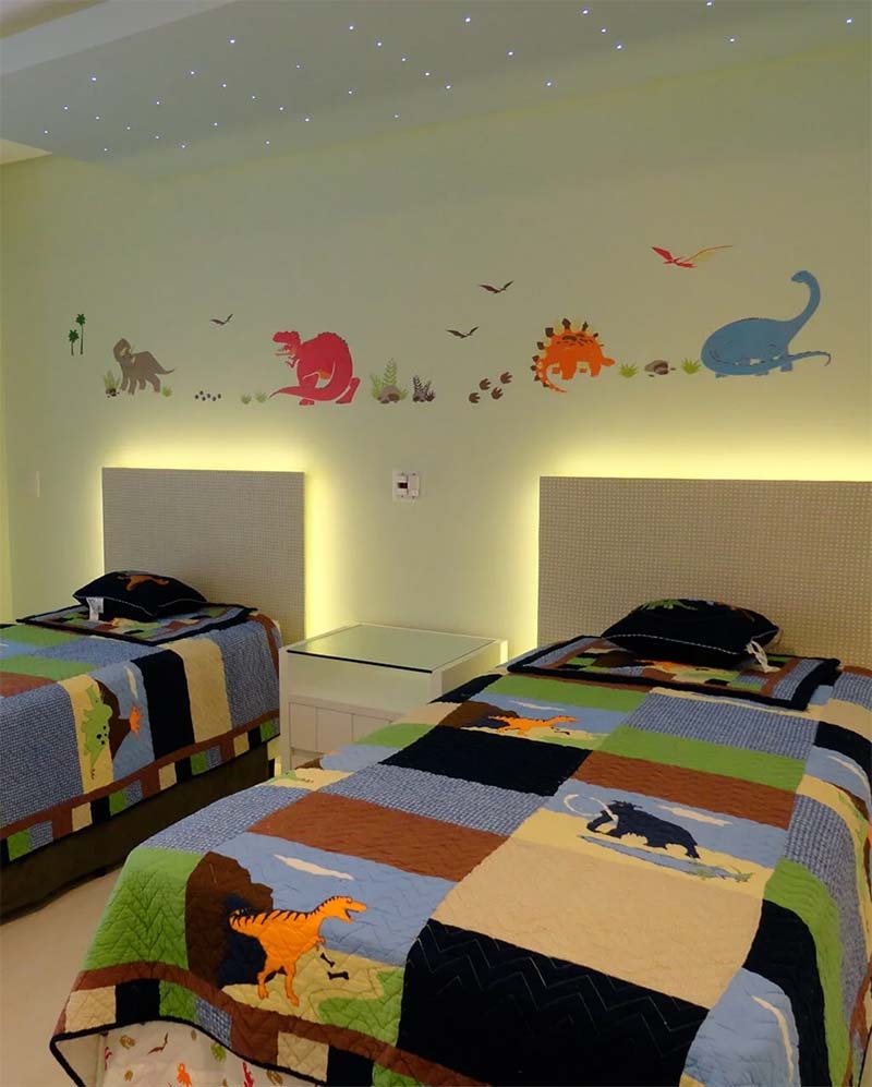 Quarto Gamer com LED: Dicas de iluminação RGB para maximizar sua experiência