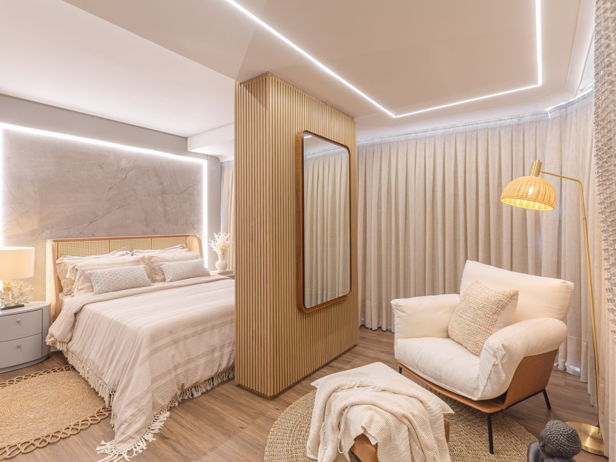 Perfis de LED: O segredo para um acabamento profissional na sua iluminação