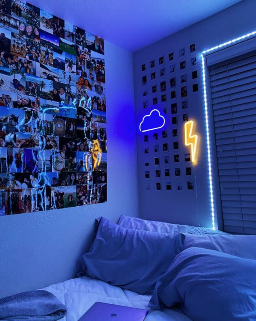 DIY: Instale fitas de LED na cabeceira da cama e transforme seu ambiente