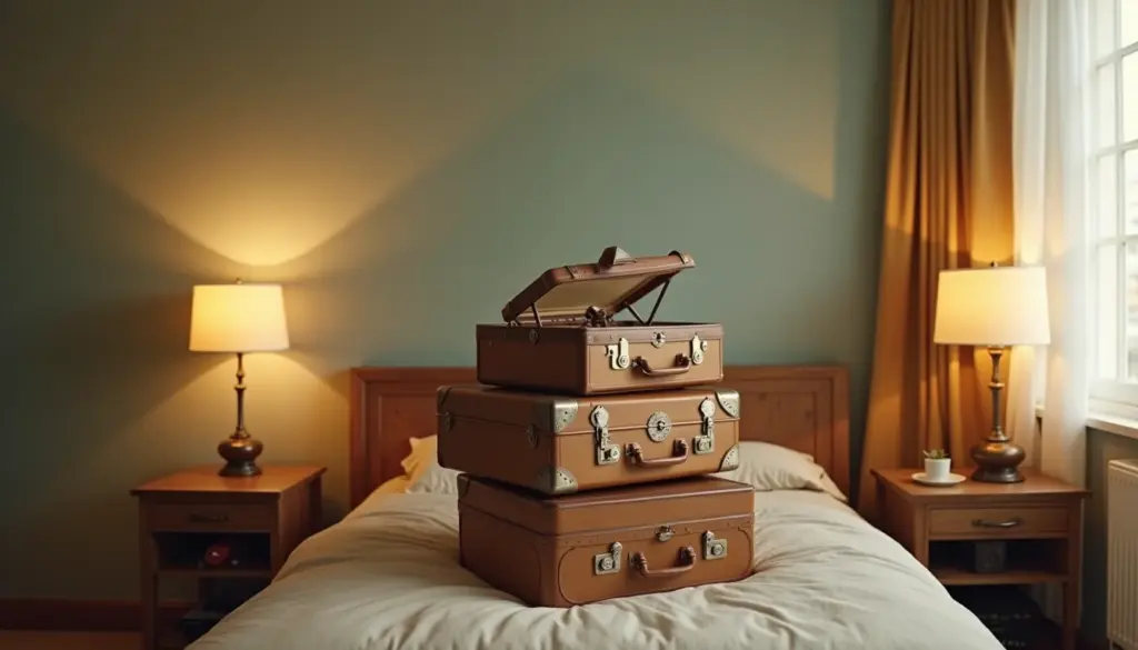 Mala de Viagem Retrô: Transforme Seu Quarto em 2026