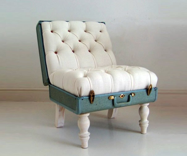 Guia Completo: Transforme Malas Antigas em Mesas de Cabeceira Únicas