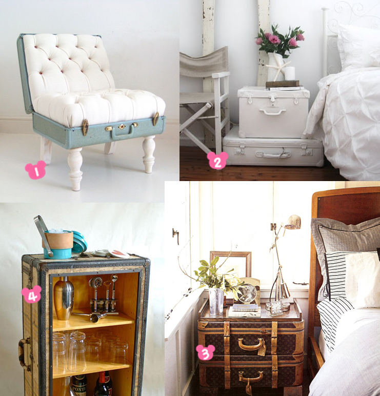 Como Escolher e Restaurar Malas Retrô para Seu Projeto DIY