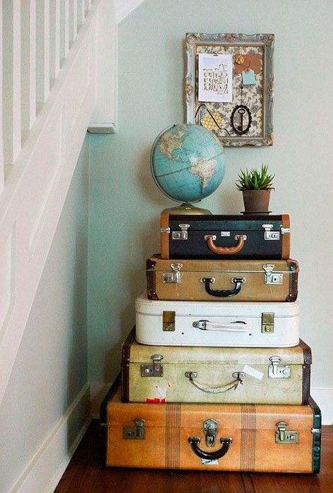 Como Escolher e Restaurar Malas Retrô para Seu Projeto DIY