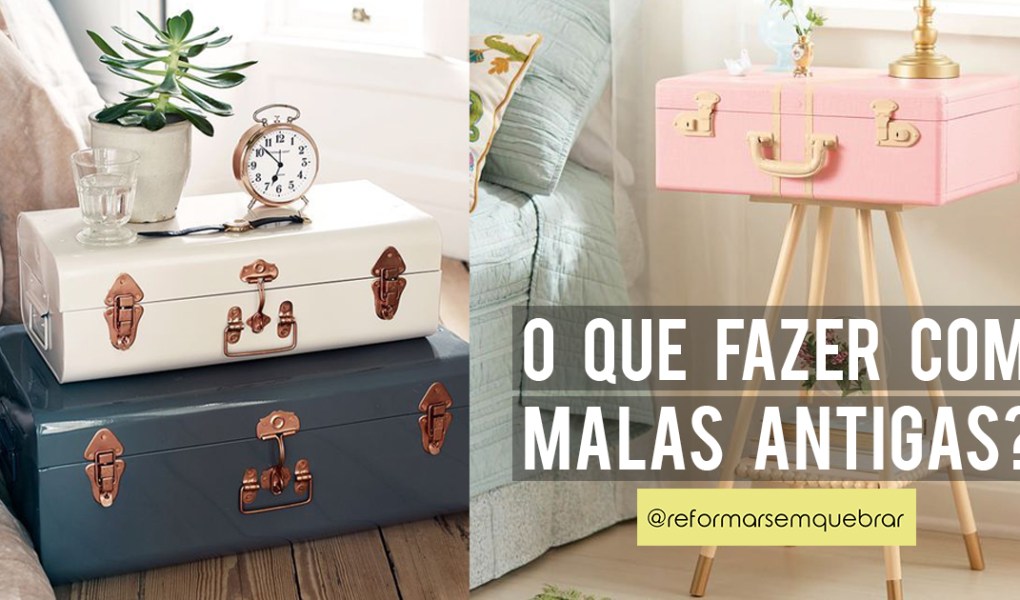 10 Ideias Inovadoras para Usar Malas Vintage na Decoração da Sala