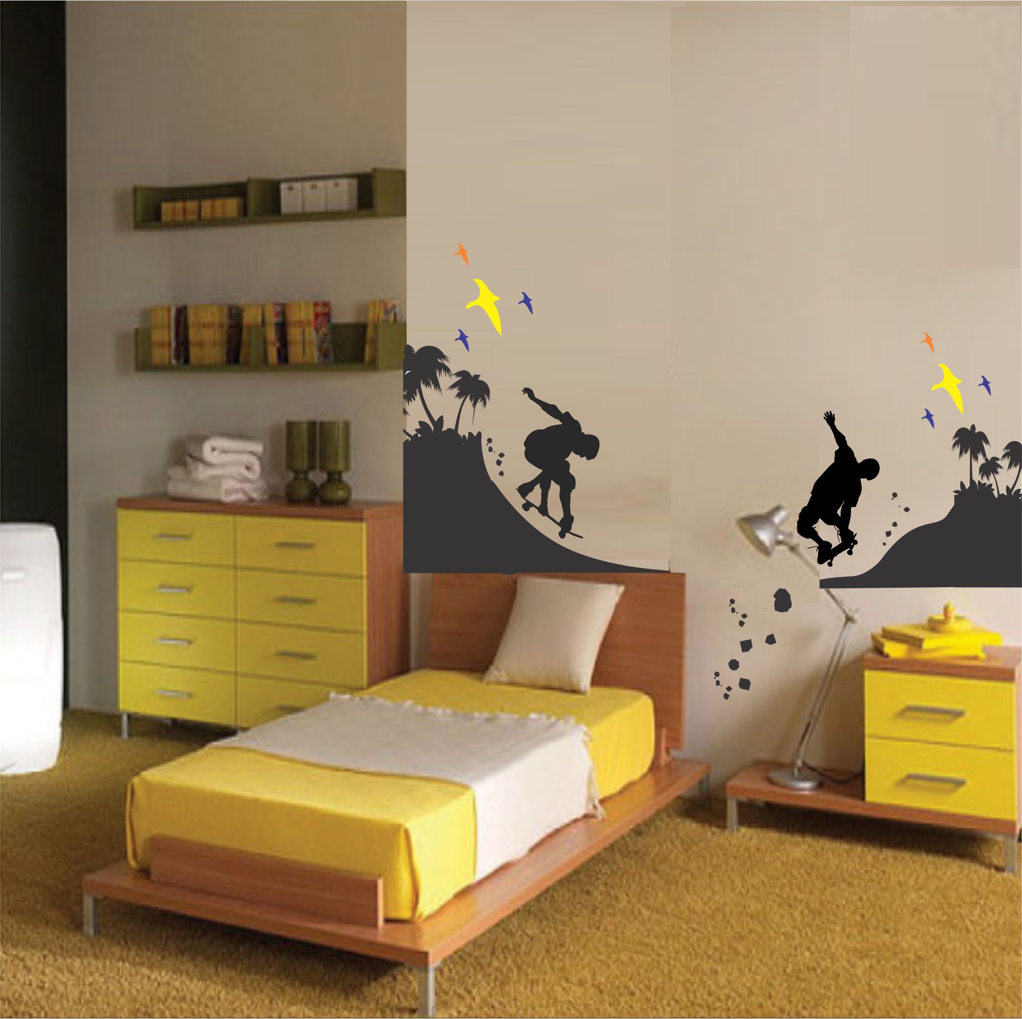 Iluminação Criativa: Transforme seu Skate em uma Luminária RGB Personalizada