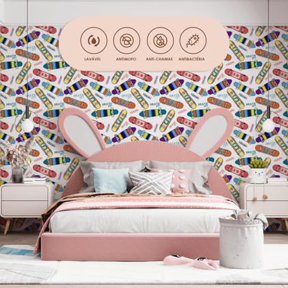 Inspiração: 10 Quartos Temáticos de Skatistas para Você Decorar o Seu