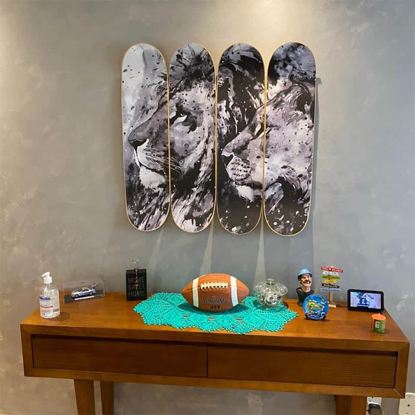 Inspiração: 10 Quartos Temáticos de Skatistas para Você Decorar o Seu