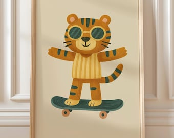 Inspiração: 10 Quartos Temáticos de Skatistas para Você Decorar o Seu