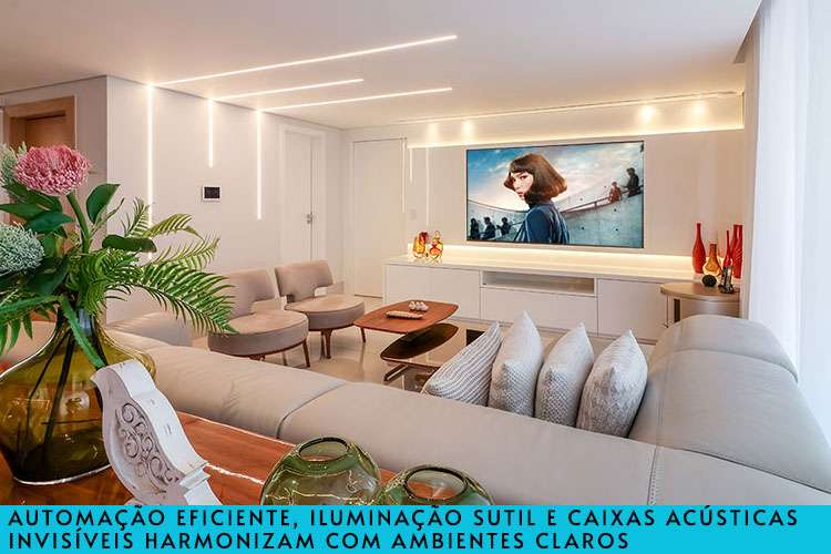decoração de quarto com tecnologia invisível