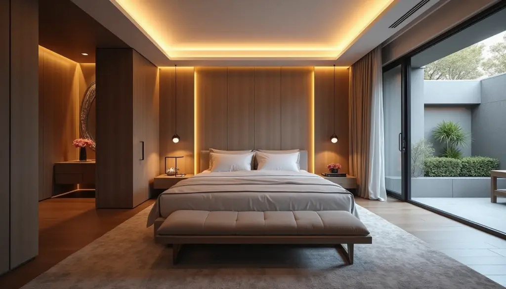 Quartos Modernos: Tecnologia Invisível Que Transforma Seu Espaço