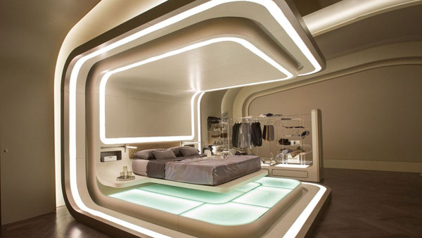 Quiet Luxury no Quarto: Integrando Tecnologia Sem Abrir Mão da Estética Minimalista