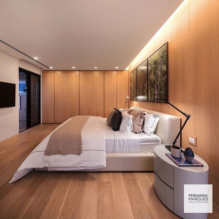 Transforme seu Quarto: Ideias Modernas com Teto de Madeira