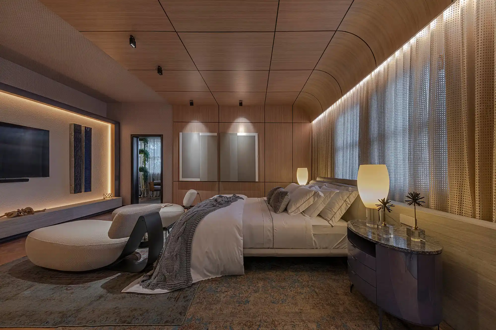 Guia Completo: Cores que Realçam seu Teto de Madeira