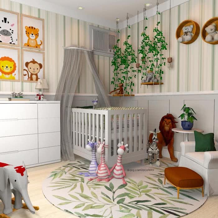 Estilos de Decoração para Quarto de Bebê: Encontre o Ideal para o Seu Lar