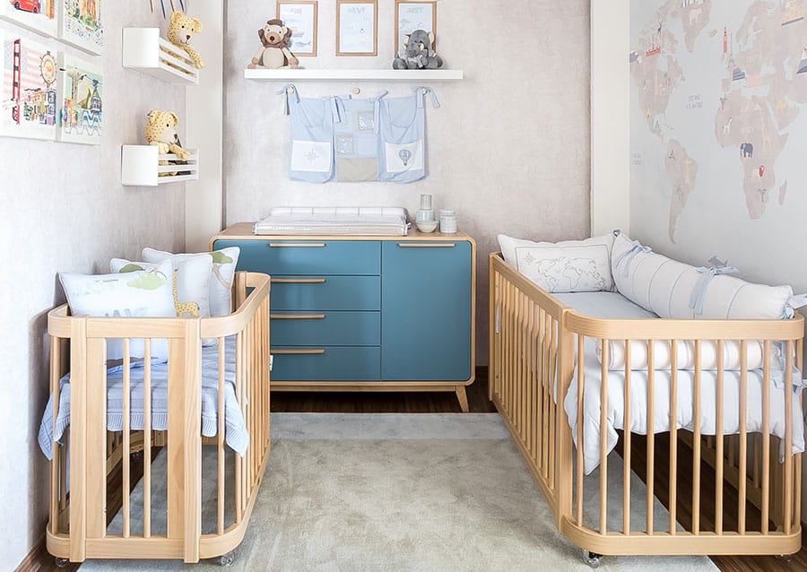 Guia Completo de Móveis Essenciais para o Quarto do Bebê