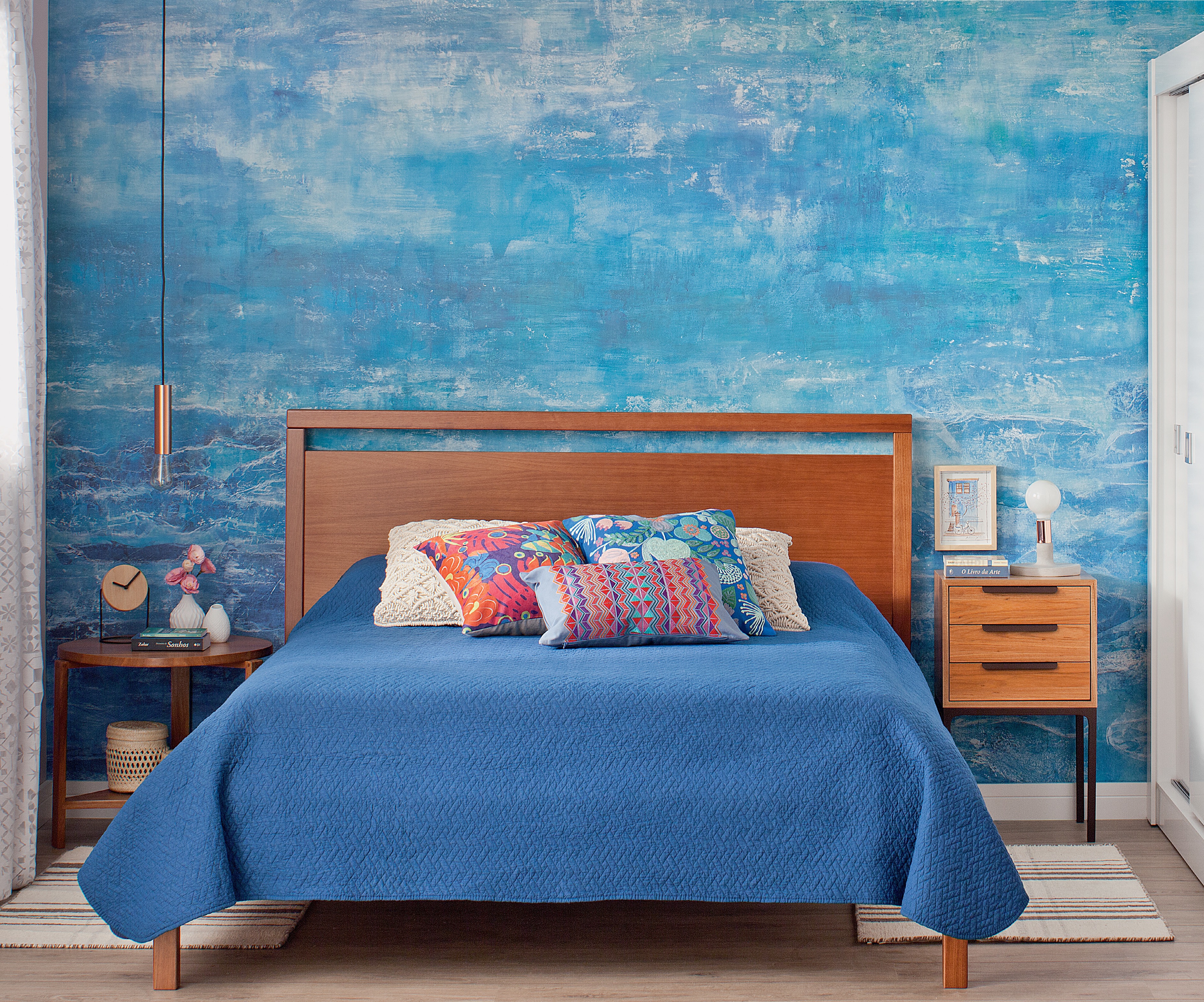 Azul e Seus Benefícios na Decoração: Mais Calma e Serenidade para o Seu Lar