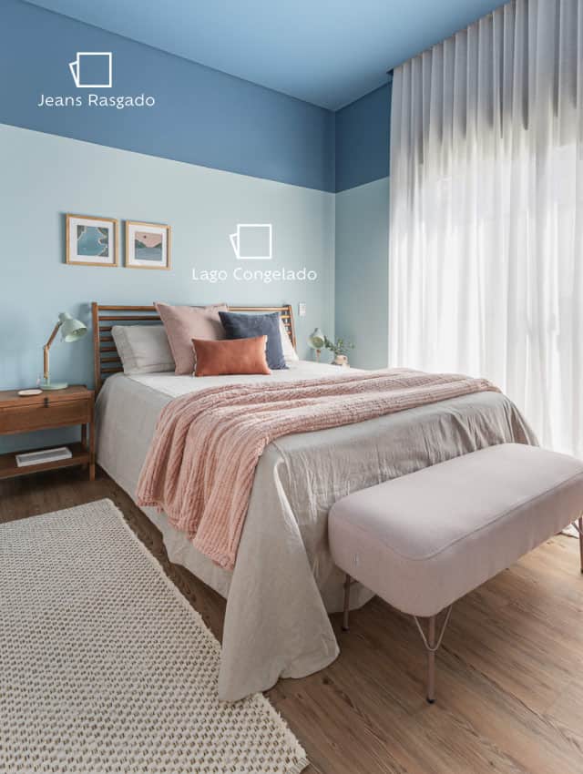 Guia Completo: Como Escolher o Tom de Azul Ideal para o Seu Quarto
