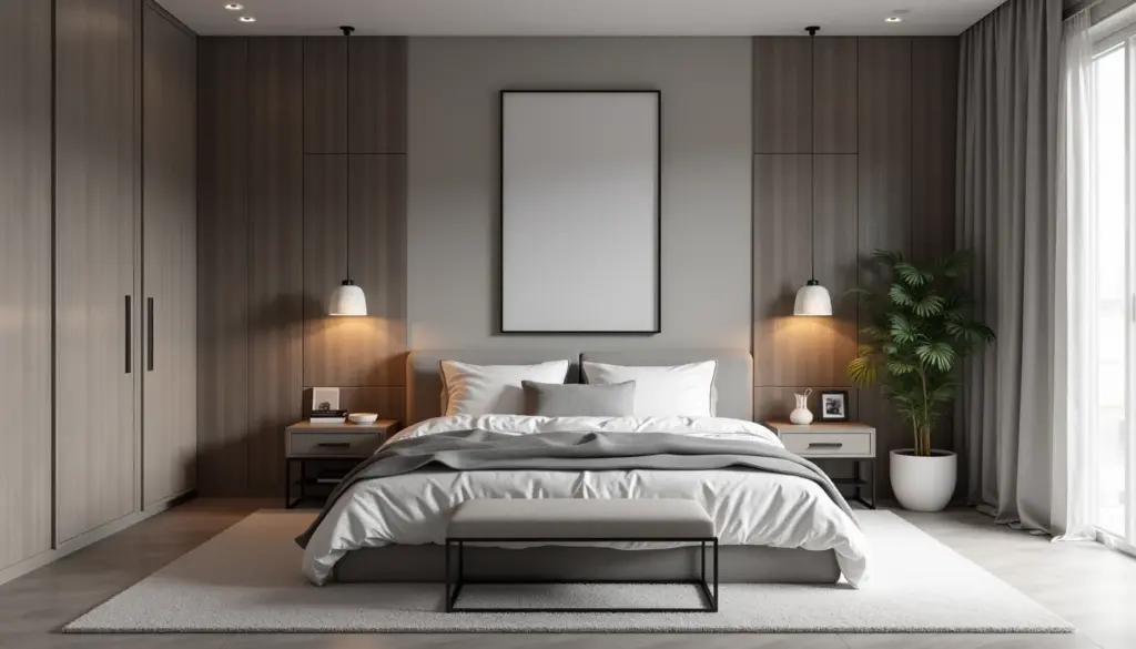 Quarto de Casal Cinza: 7 Ideias Que Vão Transformar Seu Refúgio