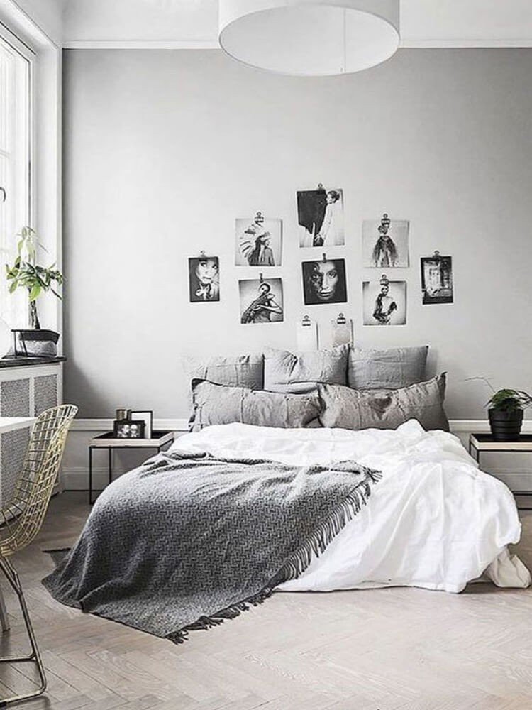 Combinações de cores para quarto cinza: do clássico ao moderno