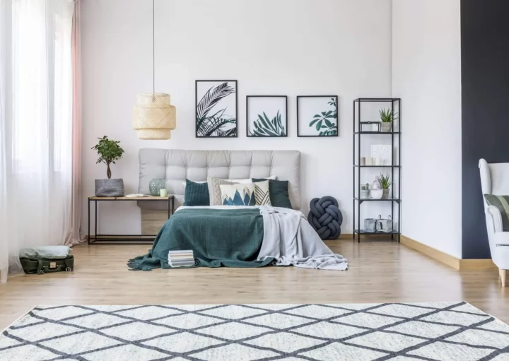 Dicas para evitar que seu quarto cinza pareça frio e impessoal