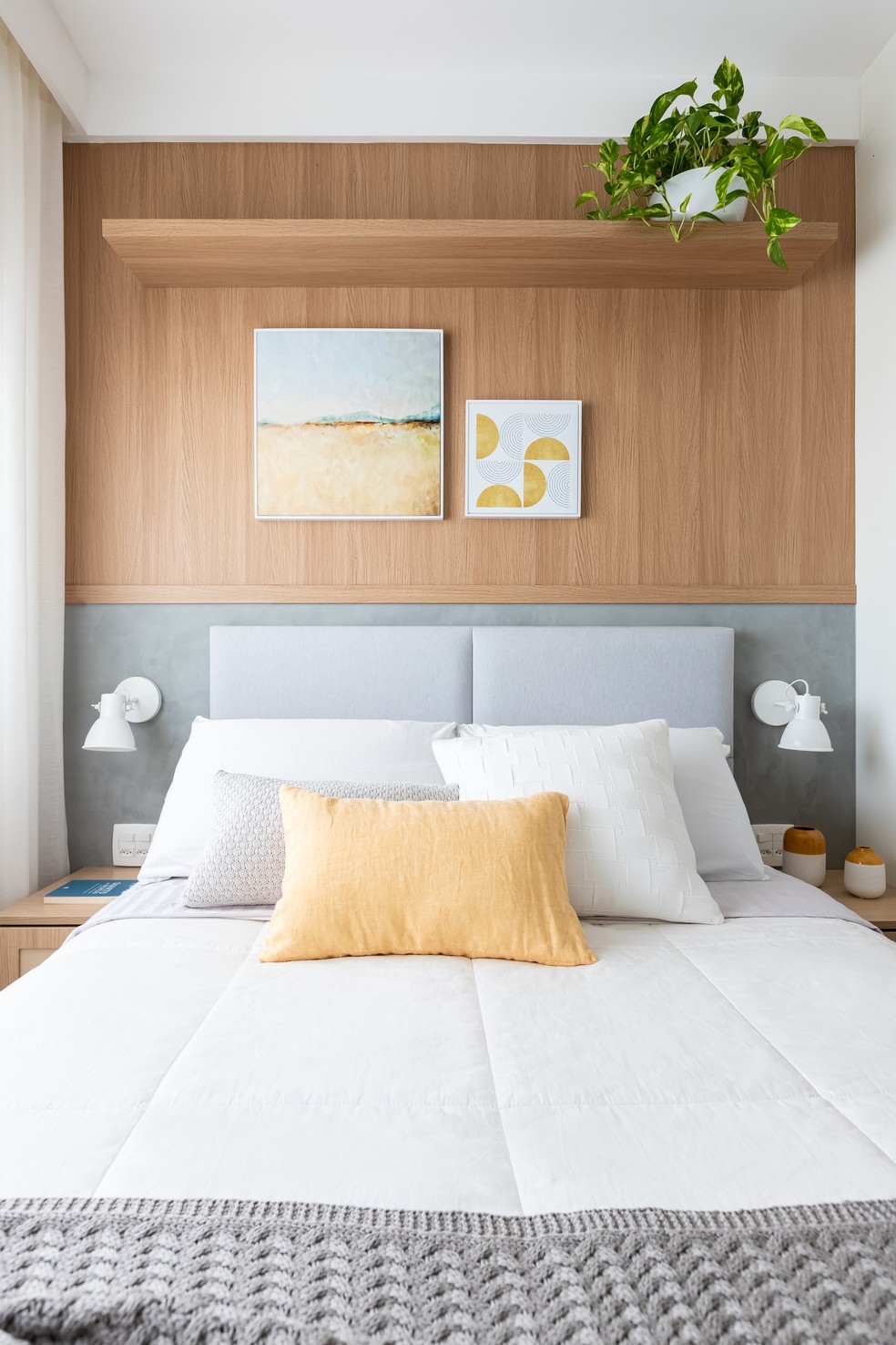 Do Planejamento à Execução: Decorando um Quarto de Casal Pequeno com Baixo Custo