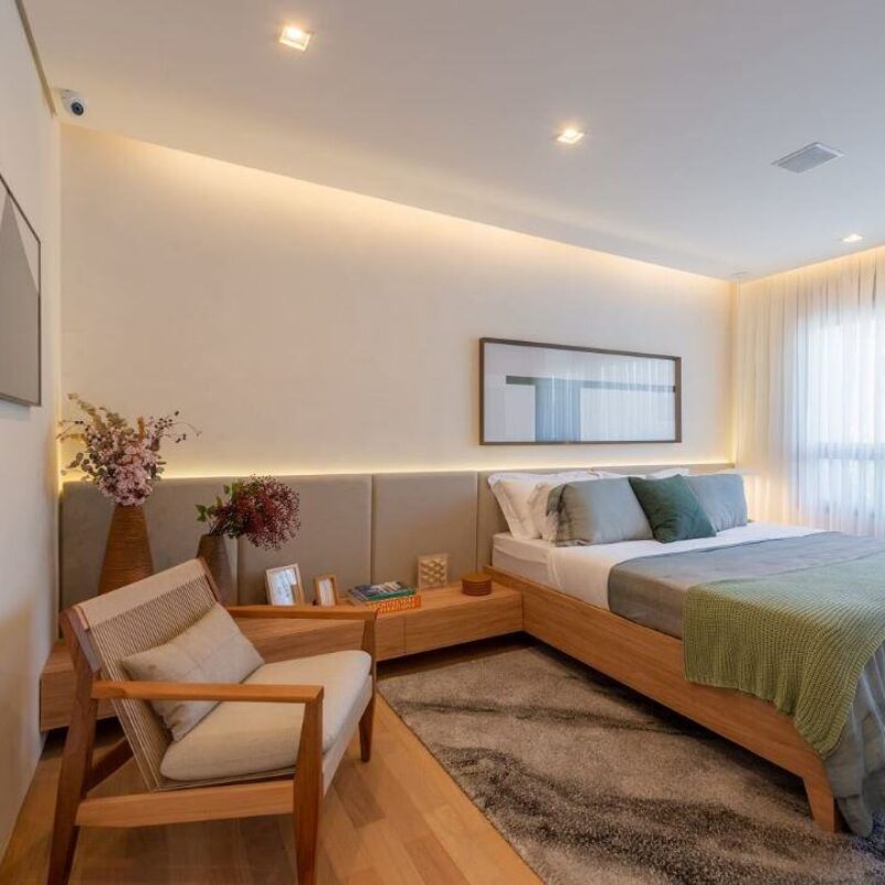 Guia Completo de Cores para Quarto de Casal Pequeno: Amplie seu Espaço!