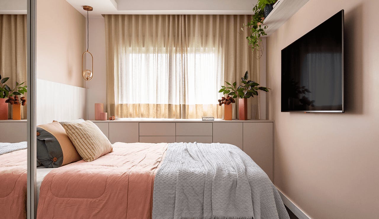 Iluminação Estratégica: Como Transformar seu Quarto Pequeno em um Refúgio Aconchegante