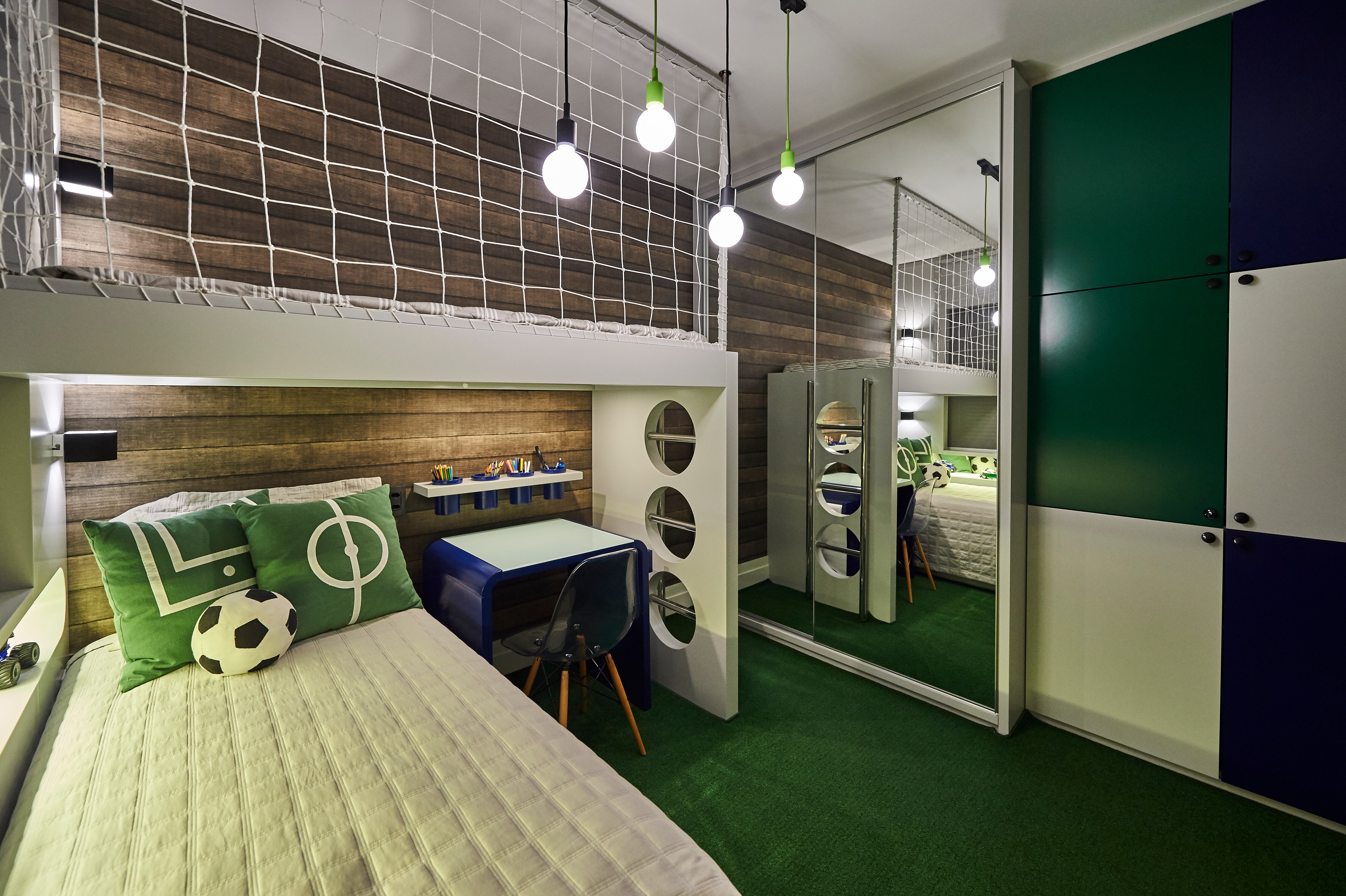 Os Melhores Produtos Temáticos de Futebol para um Quarto Incrível