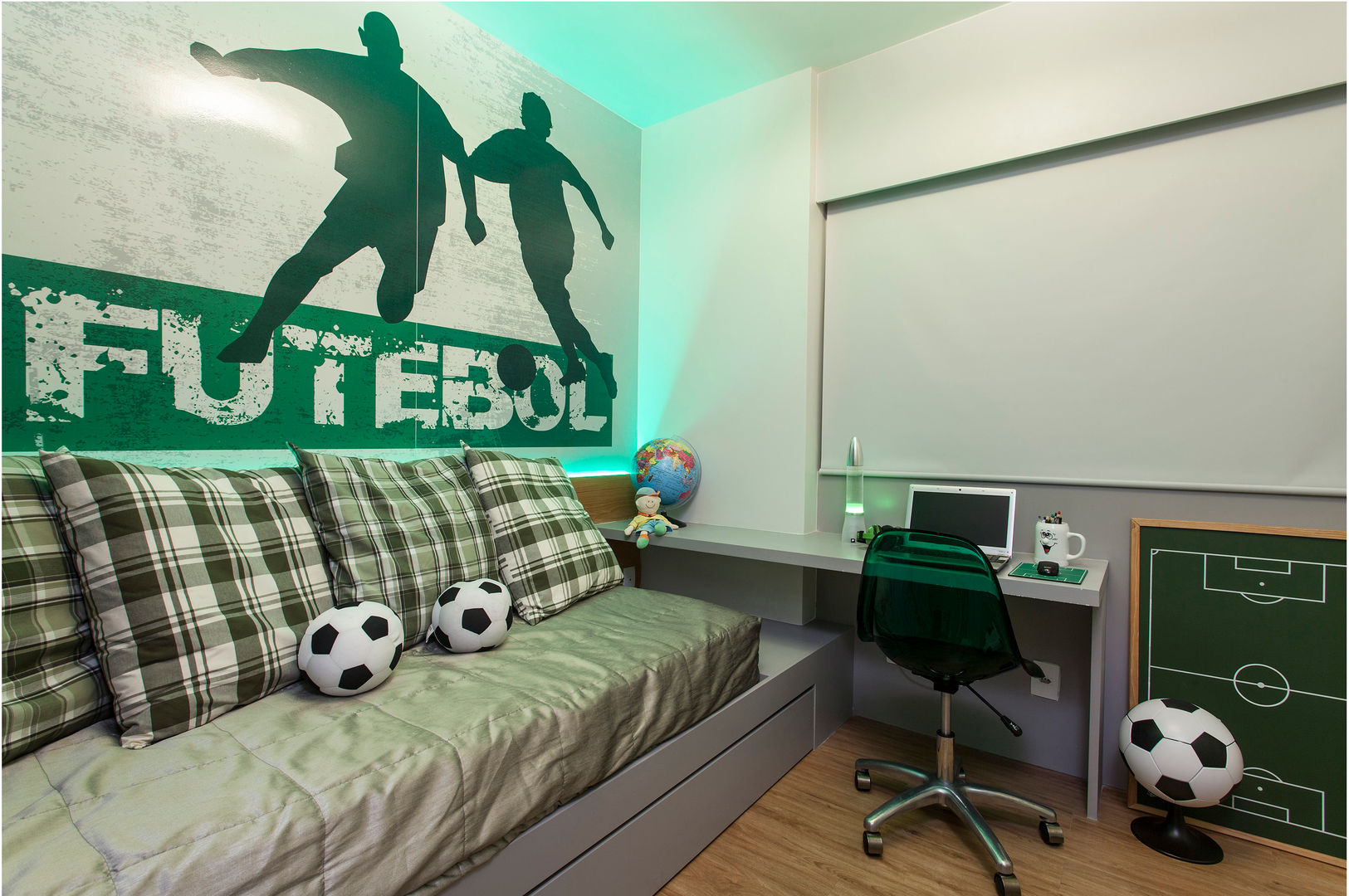 Quarto de Futebol para Adolescentes: Dicas de Design Moderno