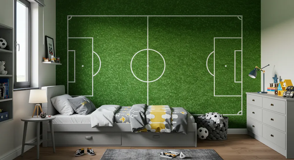 Quarto de Futebol para Adolescentes: Dicas de Design Moderno